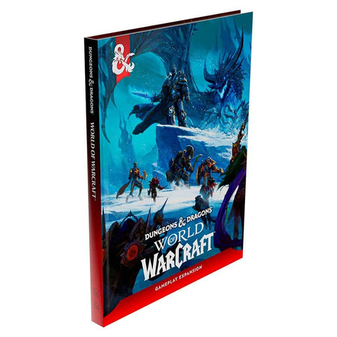 D&D: World of Warcraft: Standard Cover