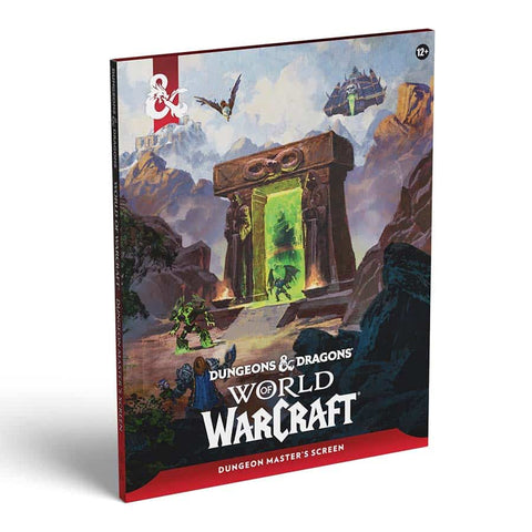 D&D: World of Warcraft: DM Screen