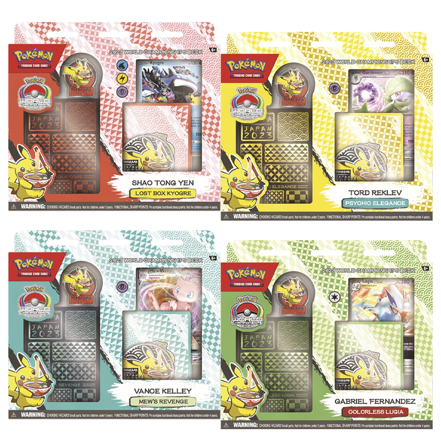 Pokmon TCG: World Championship 2023 Decks Pokmon TCG: World Championship 2023 Decks