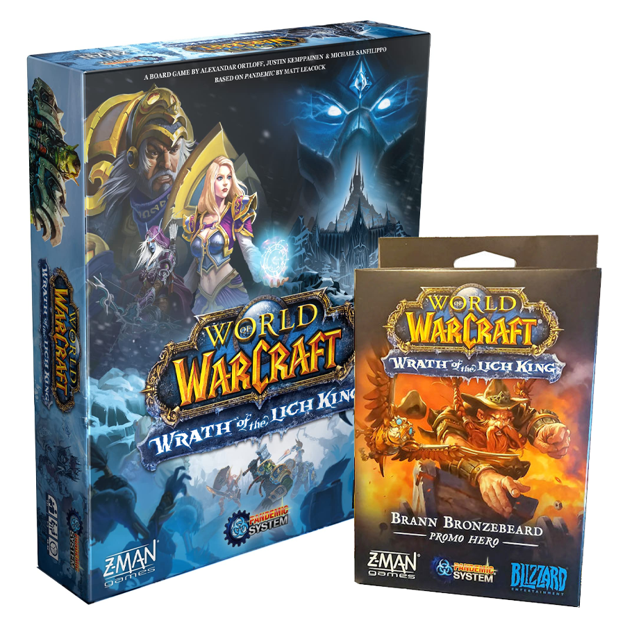 Pandemic: Wrath of the Lich King