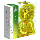 Wroth Venna faction expansion board game box featuring mystical character artwork in vibrant green and yellow tones.