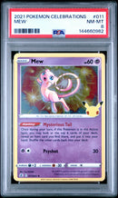 PSA NM-MT 8 Mew (011/025) [Celebrations: 25th Anniversary] - 144660962