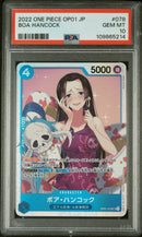 PSA GEM MT 10 Boa Hancock [Japanese Op01-Romance Dawn] - 109865214