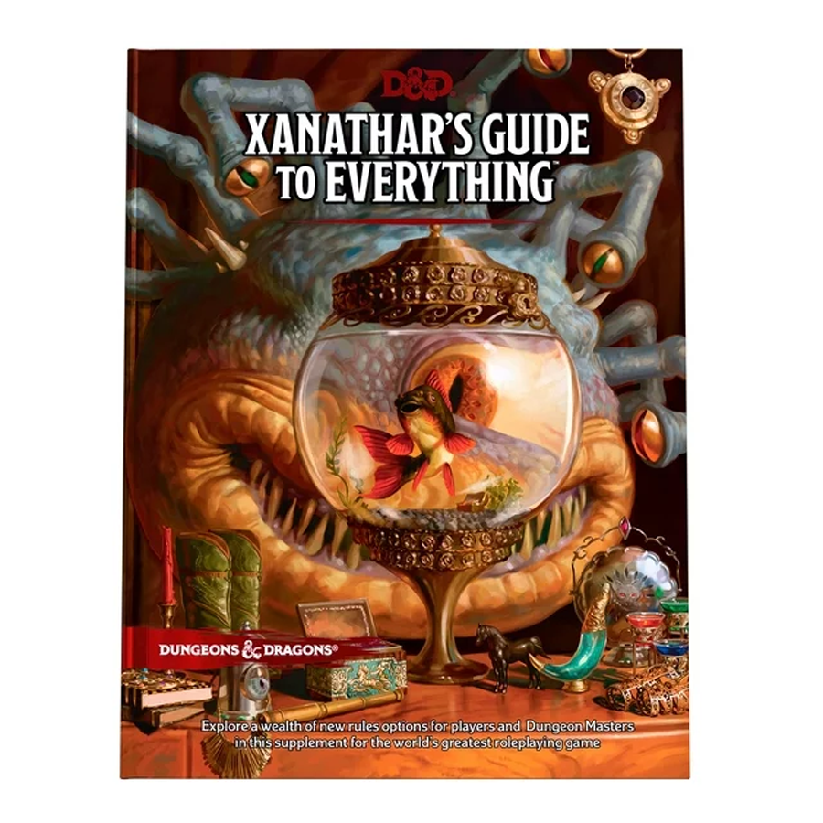 Dungeons & Dragons 5E: Xanathar's Guide to Everything: Foil Cover