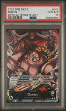 PSA GEM MT 10 Queen [Op04-Kingdoms Of Intrigue] - 88289682