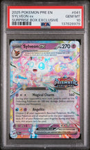 PSA GEM MT 10 Sylveon Ex(41/131) [Pre En-Prismatic Evolutions] - 137826979