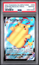 PSA GEM MT 10 Surfing Pikachu VMAX (009/025) [Celebrations: 25th Anniversary] - 145413295