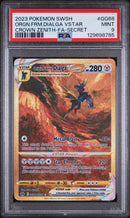 PSA MINT 9 Orgn.Frm.Dialga Vstar (GG68/GG70) [Sword And Shield Crown Zenith] - 129698785