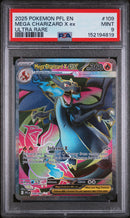 PSA MINT 9 Mega Charizard X Ex(109/094) [Pfl En-Phantasmal Flames] - 152194819