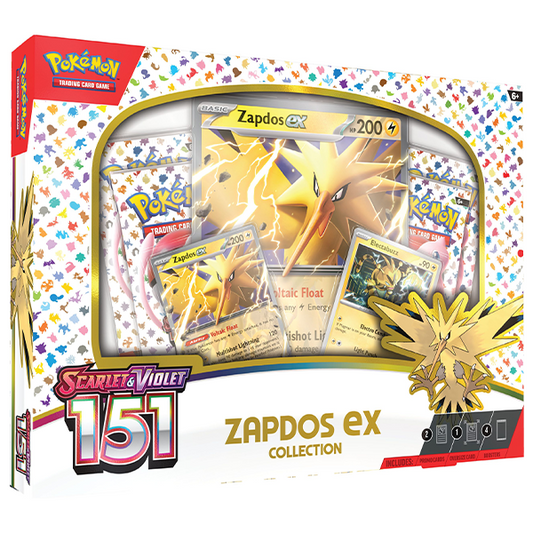 Pokémon TCG: 151: Zapdos ex