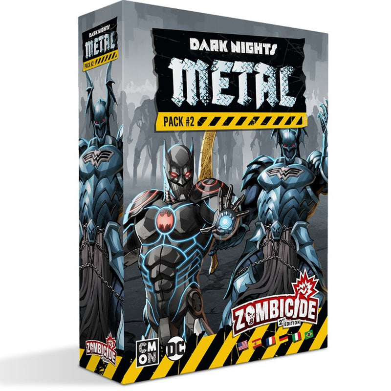 Zombicide 2nd Edition: Dark Nights Metal: Pack