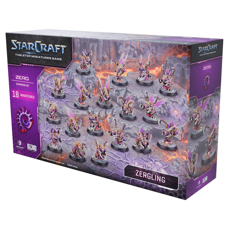 StarCraft The Miniatures Game: Zerg: Zergling Expansion Set