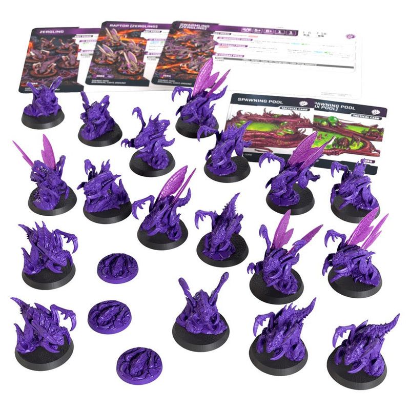 StarCraft The Miniatures Game: Zerg: Zergling Expansion Set