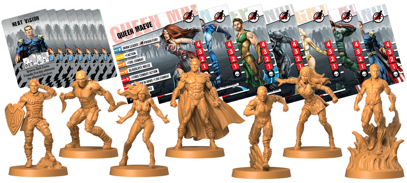 Zombicide: The Boys: Pack 1 The Seven