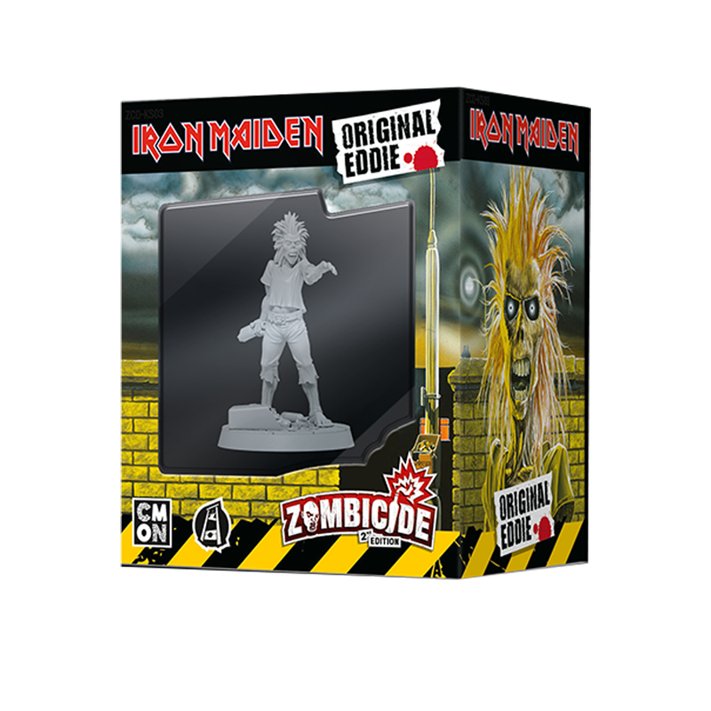 Zombicide: Iron Maiden: Pack 4: Original Eddie Promo