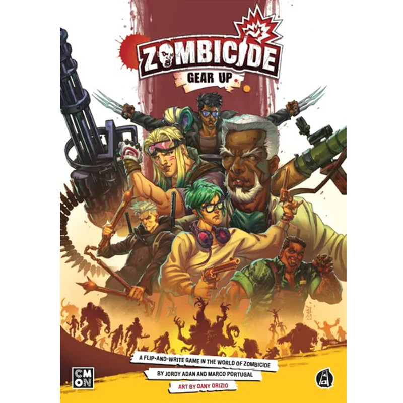 Zombicide: Gear Up