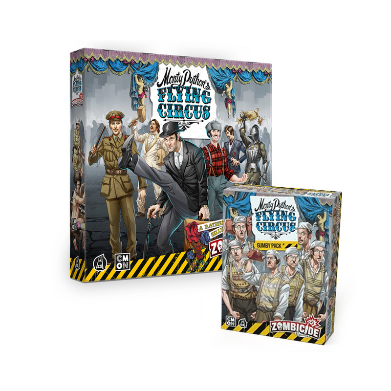 Zombicide: Monty Python's Flying Circus