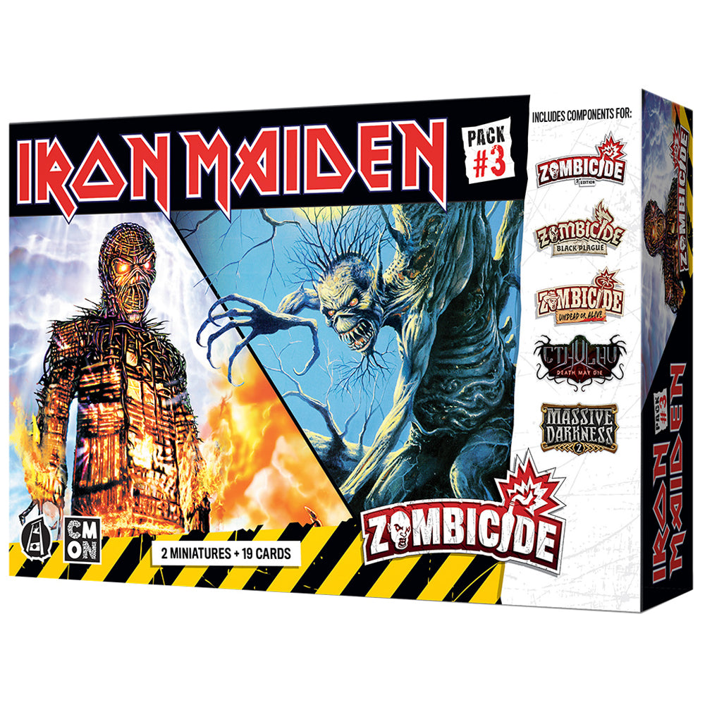 Zombicide: Iron Maiden: Pack 3