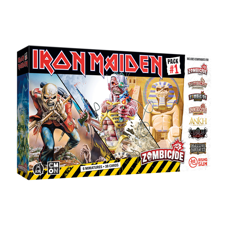 Zombicide: Iron Maiden: Pack 1