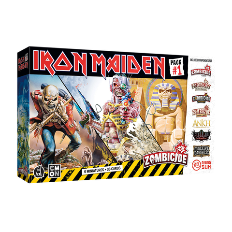 Zombicide: Iron Maiden: Pack 1