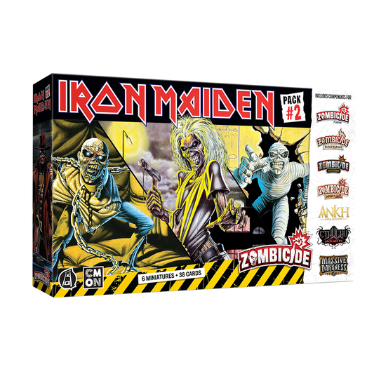 Zombicide: Iron Maiden: Pack 2