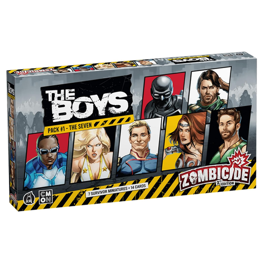 Zombicide: The Boys: Pack 1 The Seven