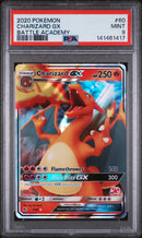 PSA MINT 9 Charizard Gx (09/68) [Battle Academy] - 141461417