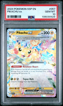 PSA GEM MT 10 Pikachu Ex(057/191) [Ssp En-Surging Sparks] - 108030928