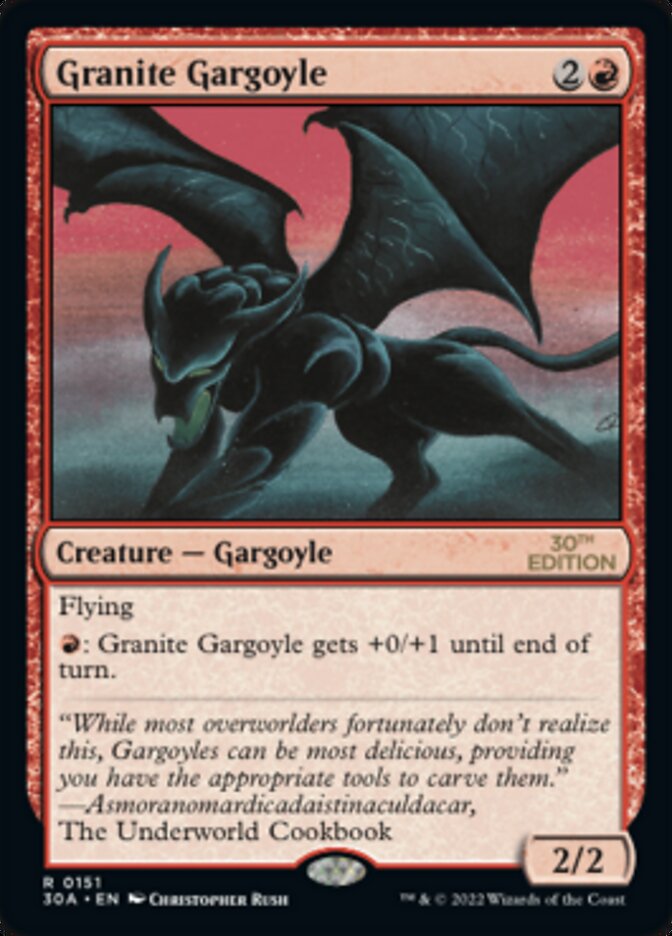 Granite Gargoyle [30th Anniversary Edition]