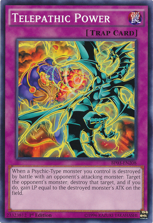 Telepathic Power [BP03-EN208] Common