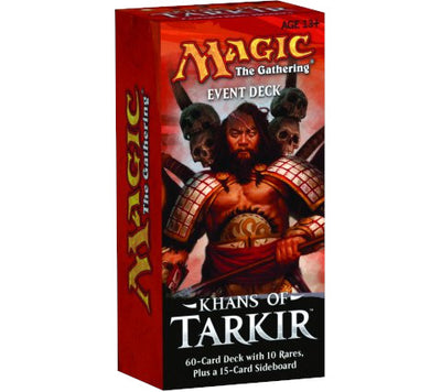 Magic the Gathering: Khans of Tarkir: Event Deck