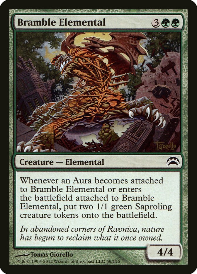 Bramble Elemental [Planechase 2012]