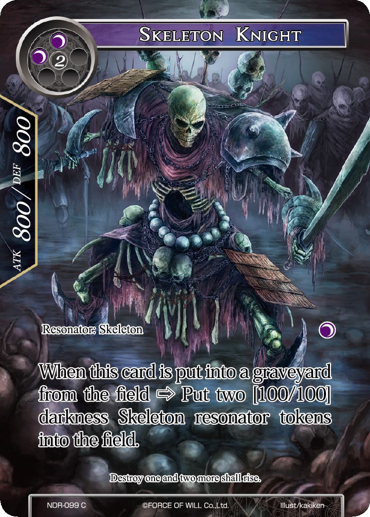 Skeleton Knight (Full Art) (NDR-099) [New Dawn Rises]