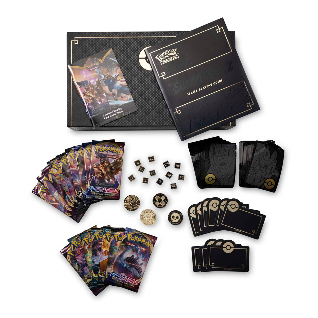 Pokemon TCG: Sword & Shield - Ultra-Premium Collection (Zacian & Zamaz Pokemon TCG: Sword & Shield - Ultra-Premium Collection (Zacian & Zamaz