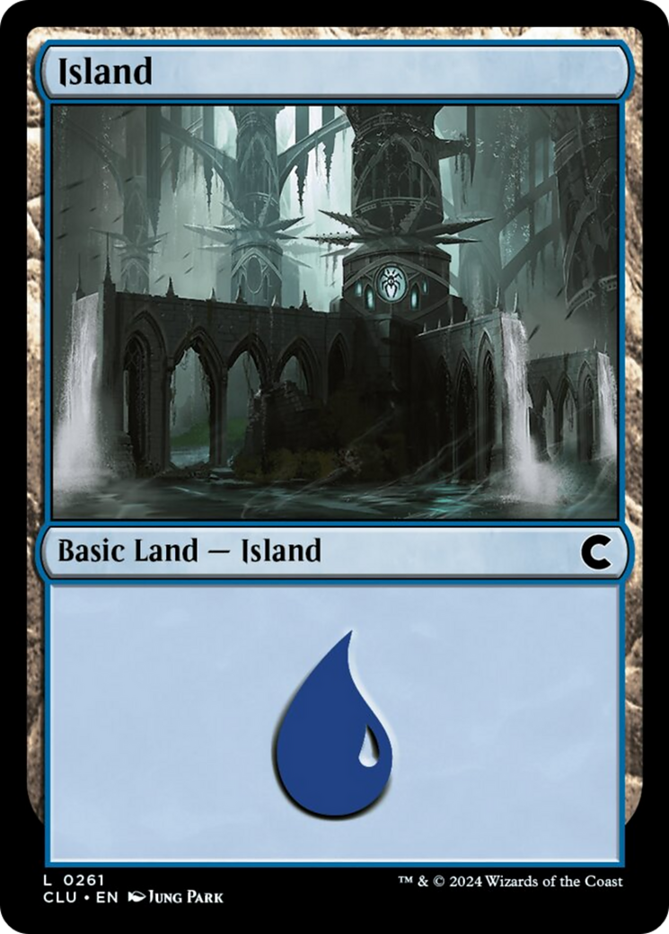 Island (0261) [Ravnica: Clue Edition]