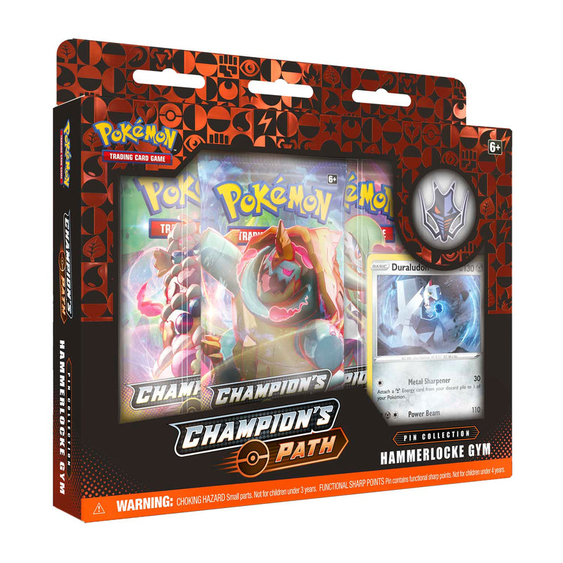 Pokémon TCG: Champion's Path Pin Collection: Hammerlock Gym