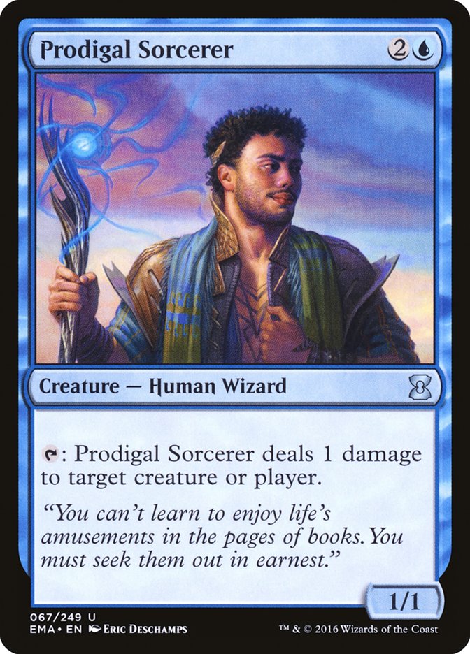 Prodigal Sorcerer [Eternal Masters]