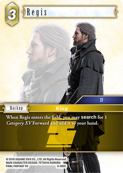 Regis [Opus IX]