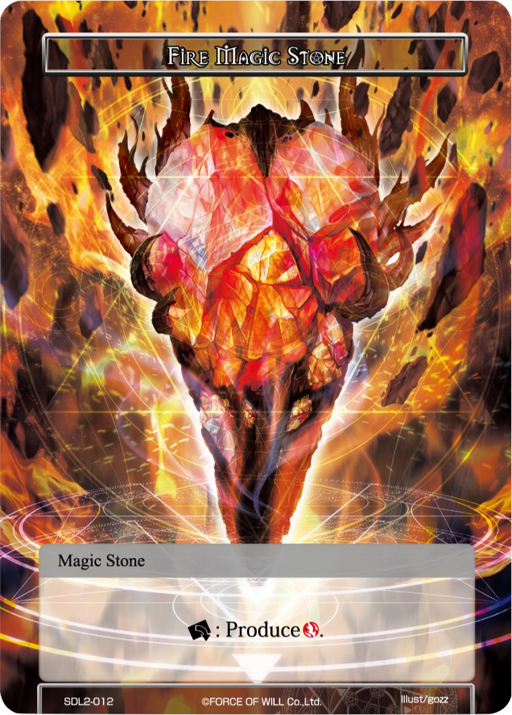 Fire Magic Stone (SDL2-012) [Starter Deck: Rage of R'lyeh]