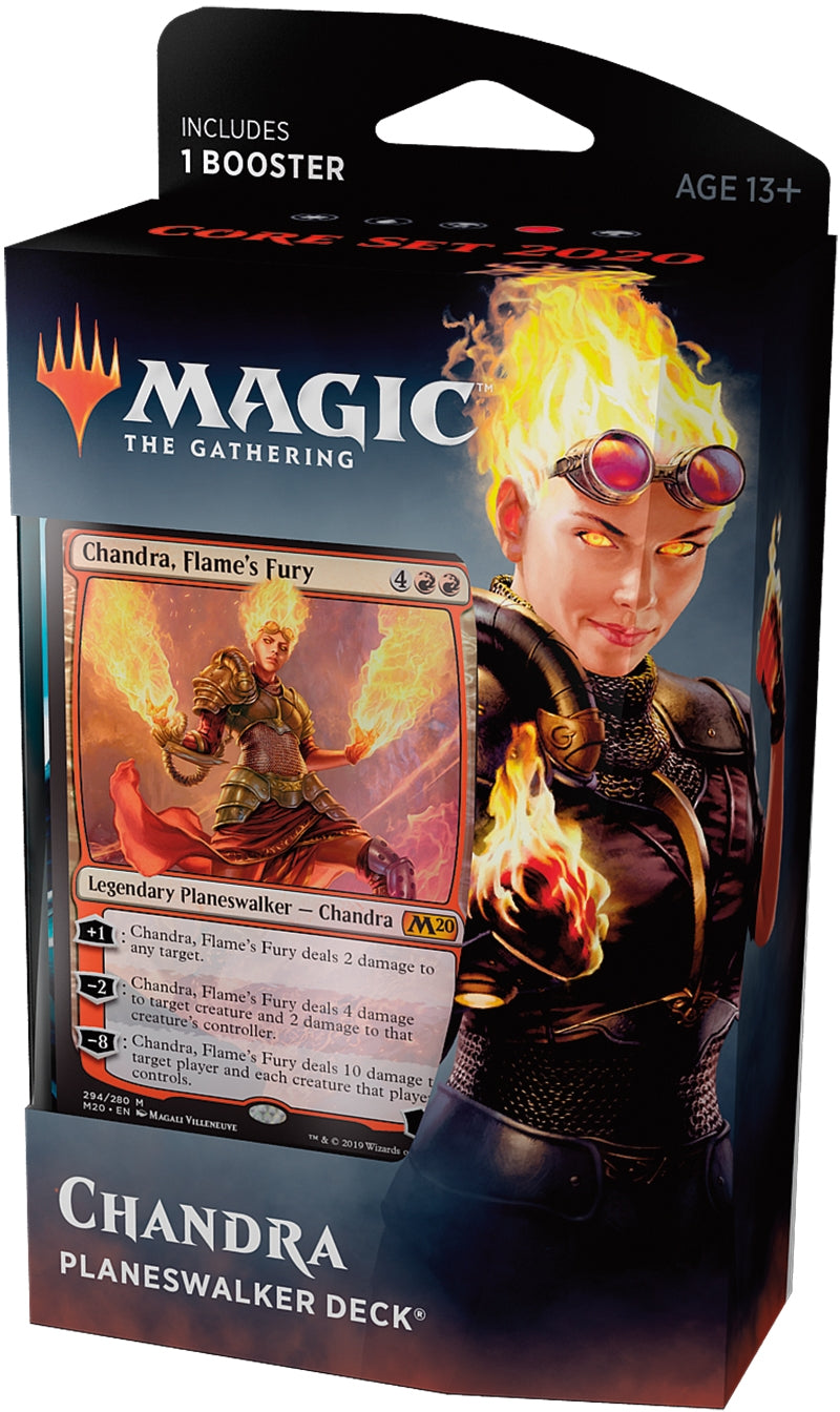 Magic the Gathering: Core 2020: Planeswalker Deck: Chandra