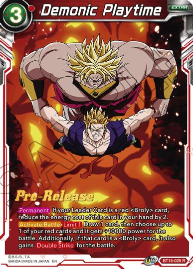dragon ball super card game bt15 BGS 10 BT15-153 The Wicked Saiyans SCR (2021) Dragon Ball Super CG Value