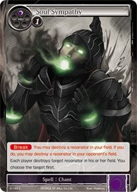 Soul Sympathy (2-149) [Starter Deck: Jet Black Phantom]