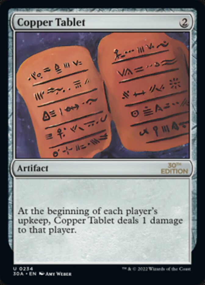Copper Tablet [30th Anniversary Edition]