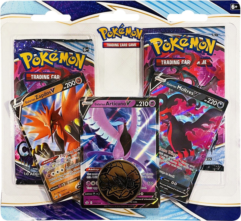 Pokémon TCG: Chilling Reign 2 Pack Blister