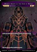 Horror, Armor of the God of Death (CMB-098 SRR) [Crimson Moon's Battleground]