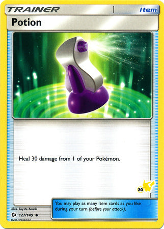 Potion (127/149) (Pikachu Stamp