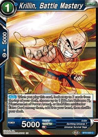 Krillin, Battle Mastery (BT9-028) [Universal Onslaught Prerelease Promos]