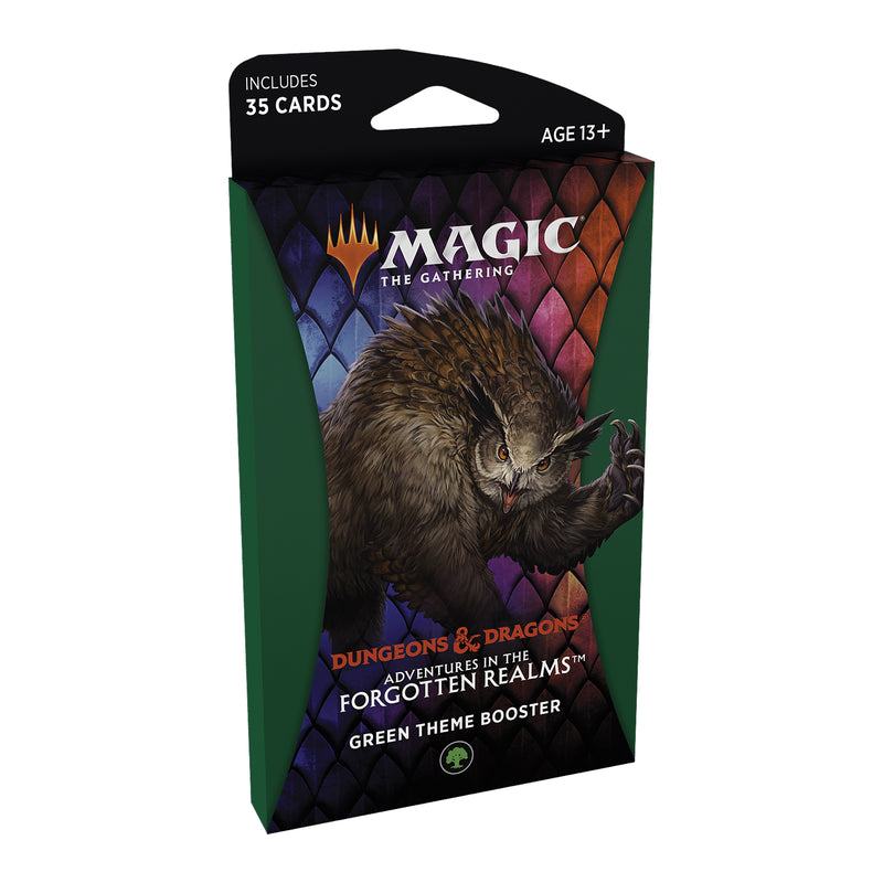 Magic the Gathering: Adventures in the Forgotten Realms: Green Theme Booster