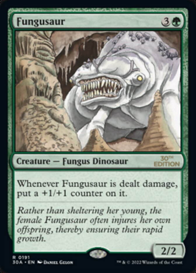 Fungusaur [30th Anniversary Edition]