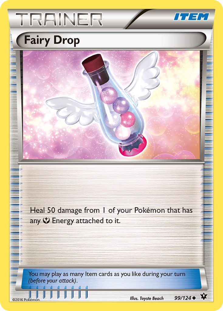 Fairy Drop (99/124) [XY: Fates Collide]